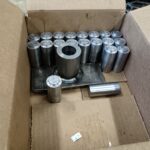 cnc sorvattuja tappeja ja jigi Sorvattuja tappeja + asennus jigi