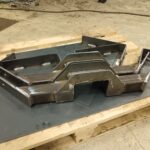 Kokoonpanohitsattuja tuotteita Kokonaisuus, joka vaati monia plasmaleikkeitä