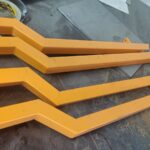 Laakeroituja varsia maalattuna laakeroituja varsia maalattuna