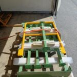 Maalatut tuotteet matkalla asiakkaalle Maalatut metallituotteet matkalla asiakkaalle