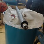 Pinnoitettu ja laakeroitu tela Monimuotoinen sorvi kappale